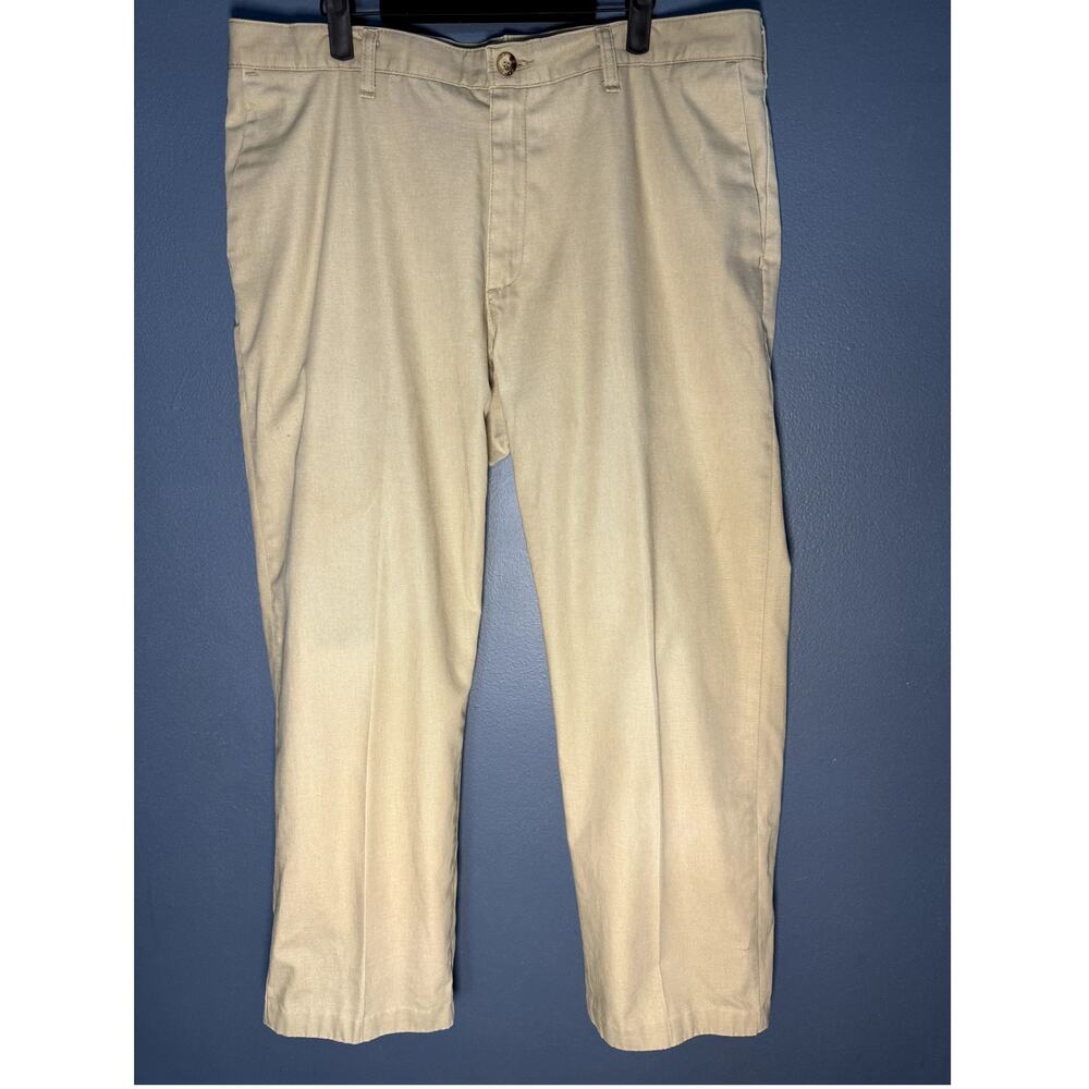 LEE Focused on Quality Men's Tan Chino Pants Size 38 x 29 XL - Picture 1 of 11